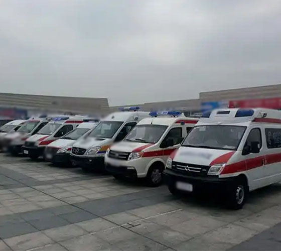行唐县服务车队展示