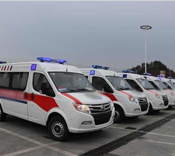 行唐县服务车队展示