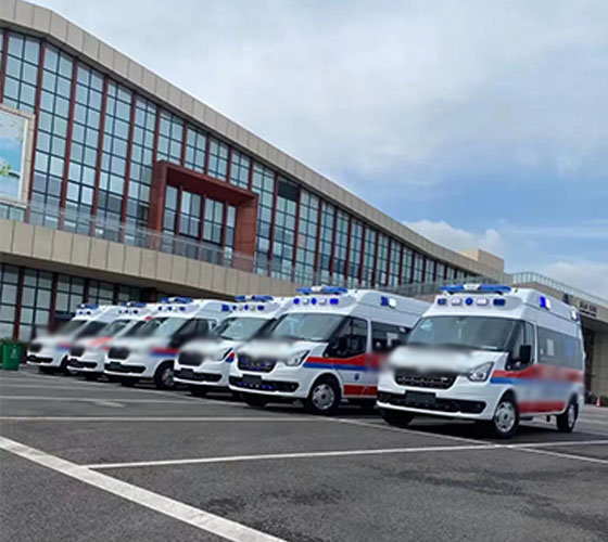 行唐县服务车队展示