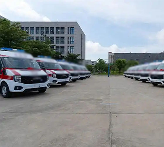 行唐县服务车队展示