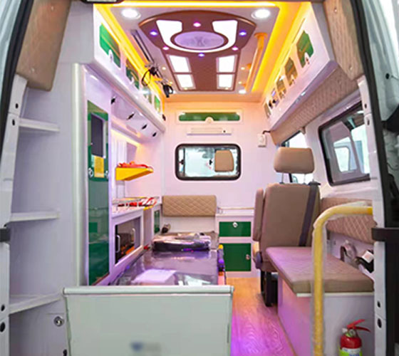 行唐县车辆内部展示