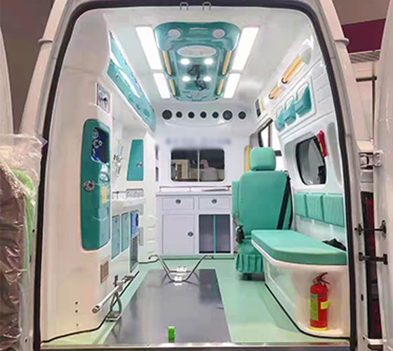 行唐县车辆内部展示